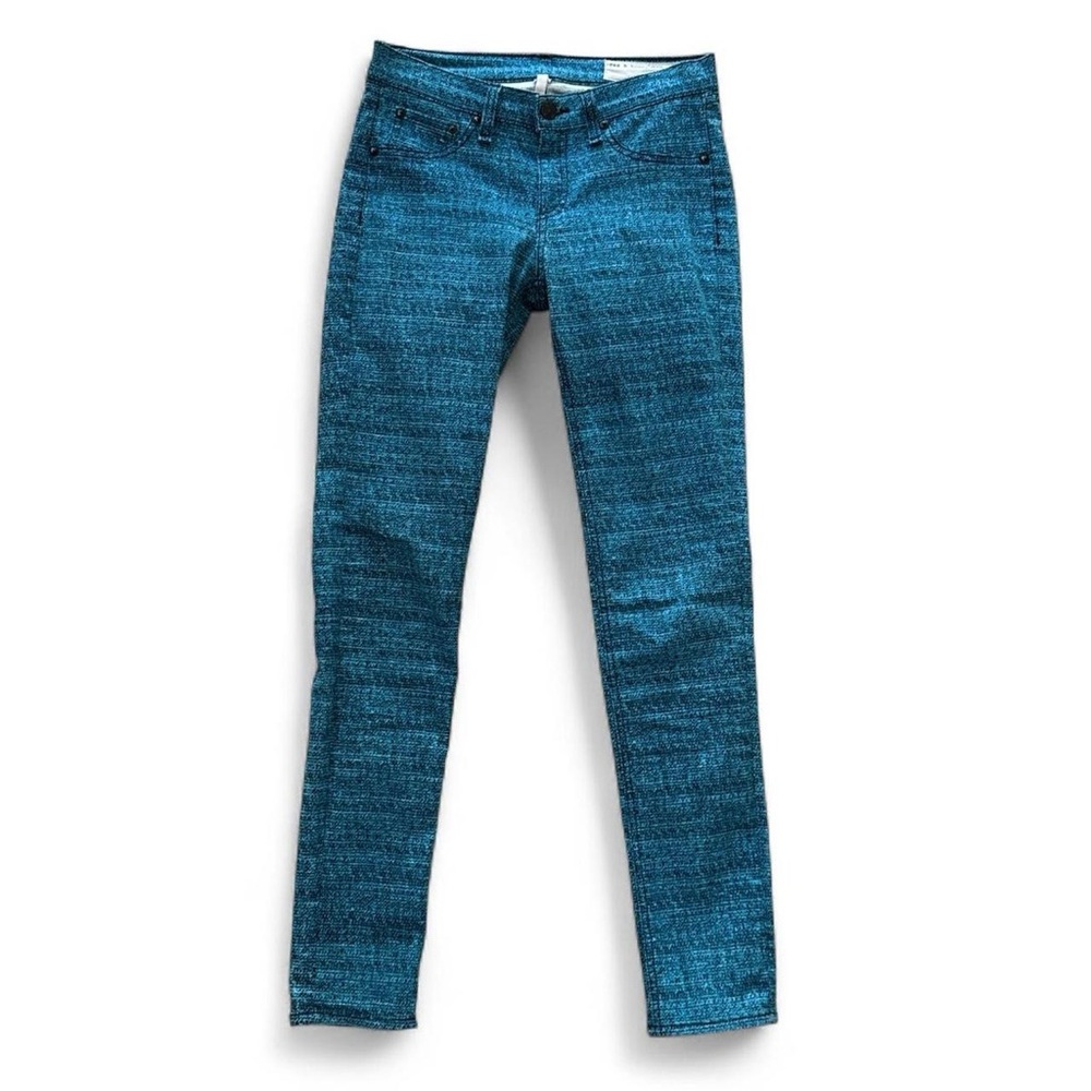 Rag & Bone Tweed Print Jeans